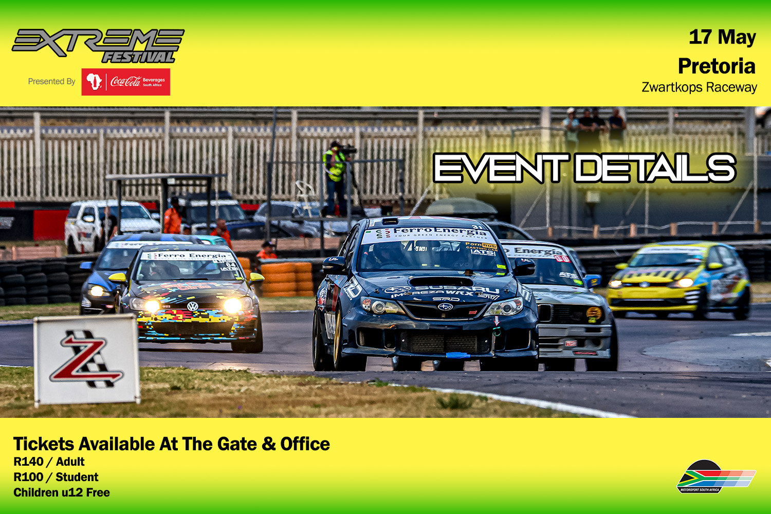 All The Info You Need For The Extreme Festival Presented By Coca