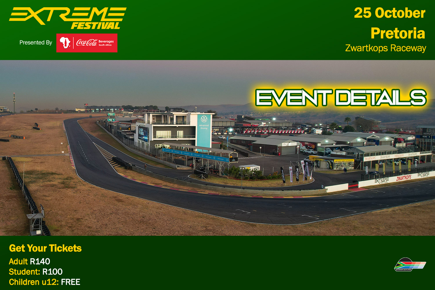 All The Info You Need For The Extreme Festival Presented By Coca