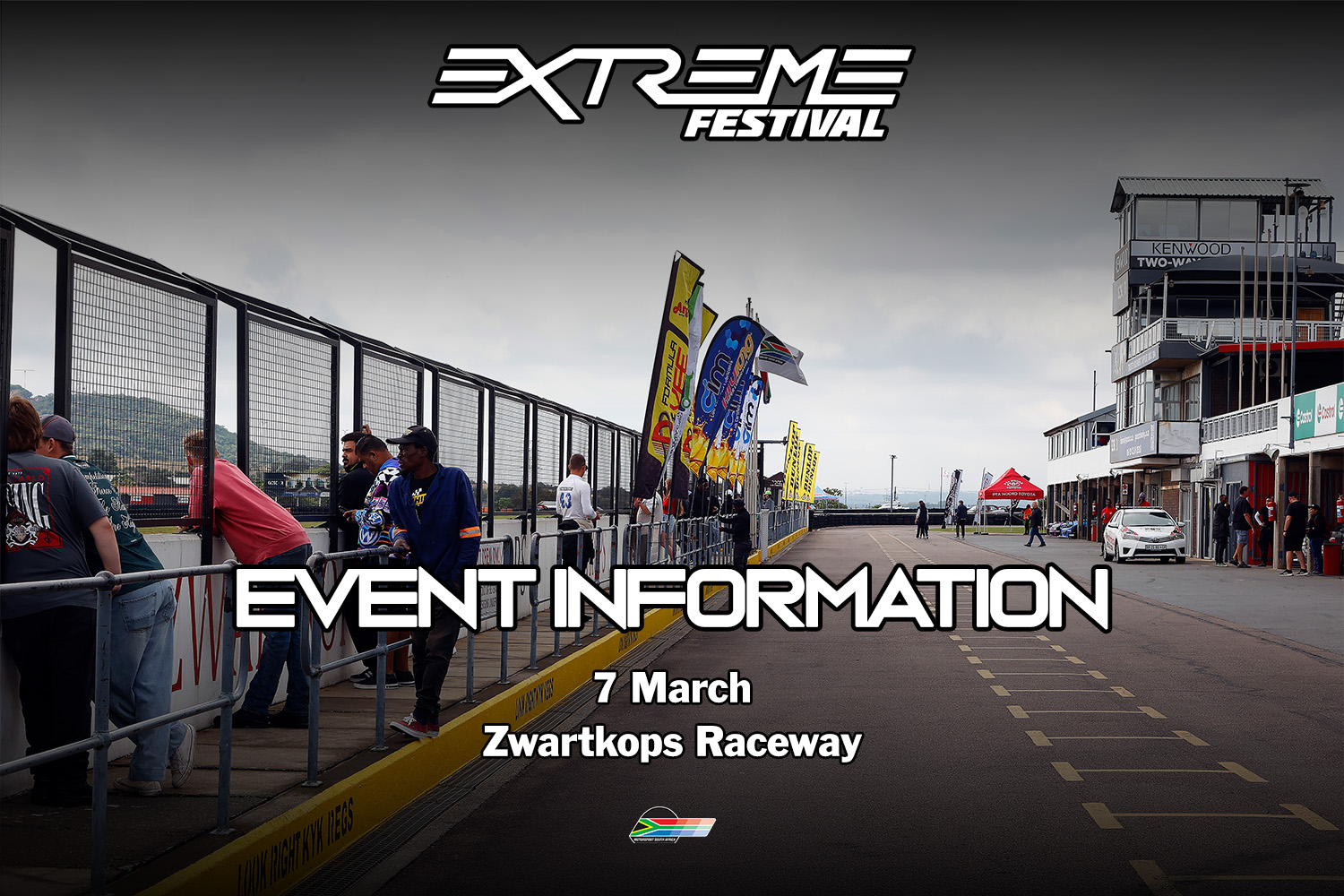 Event Information: Pretoria Regional Extreme Festival - Extreme Festival
