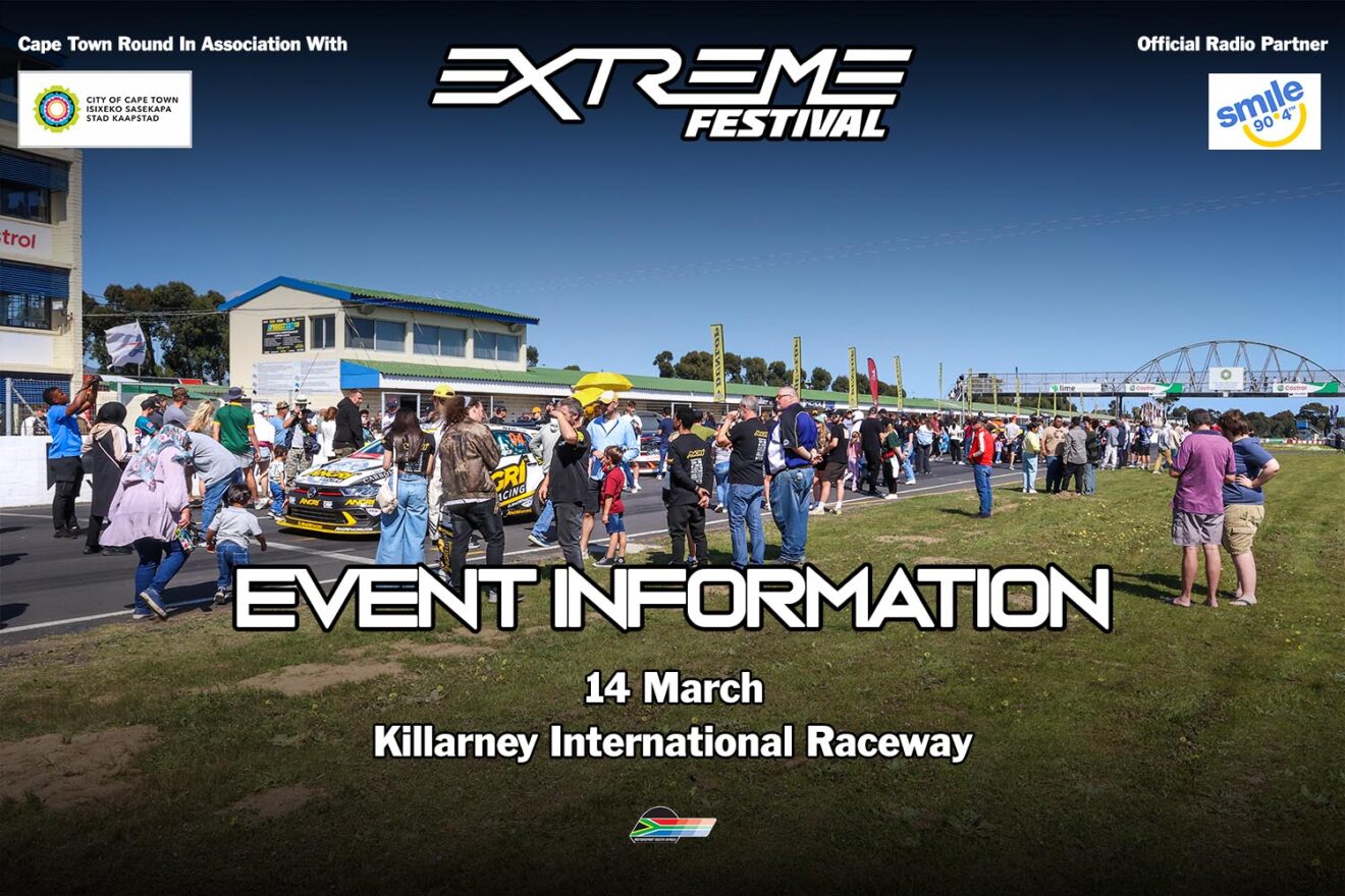 Event Information: Cape Town National Extreme Festival - Extreme Festival