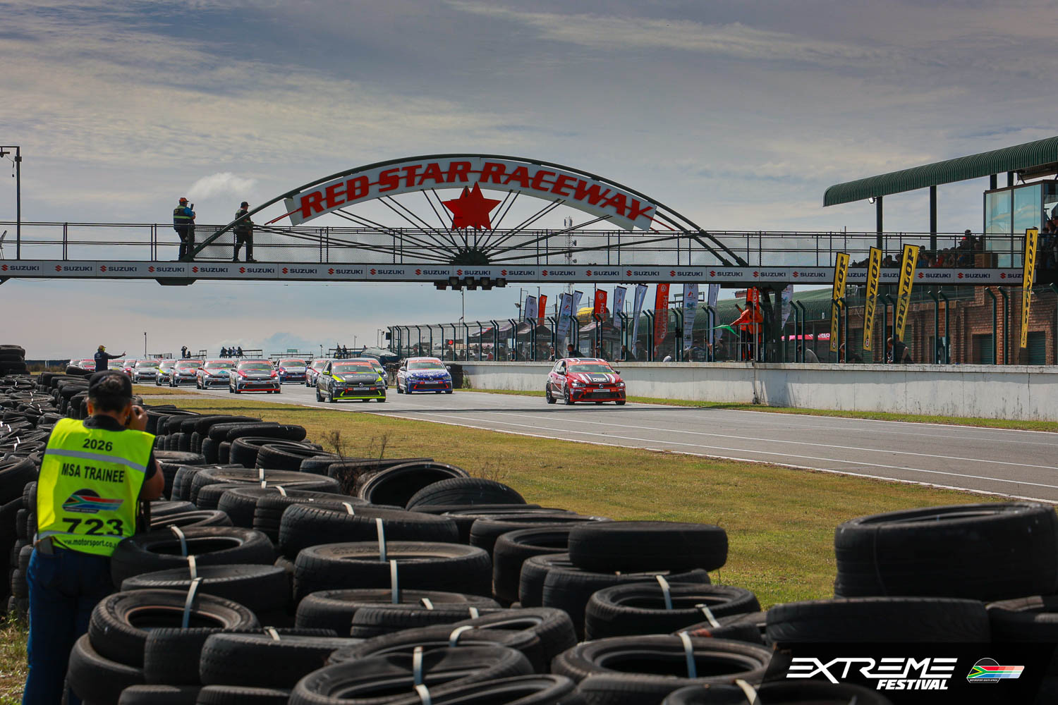 Red Star Raceway Track Round 2 - Red Star Raceway - Extreme Festival