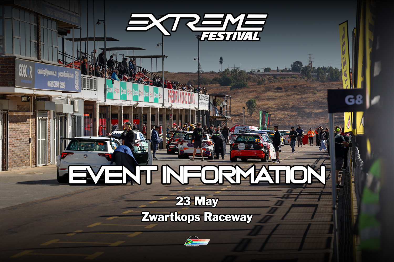 Event Information: Pretoria National Extreme Festival - Extreme