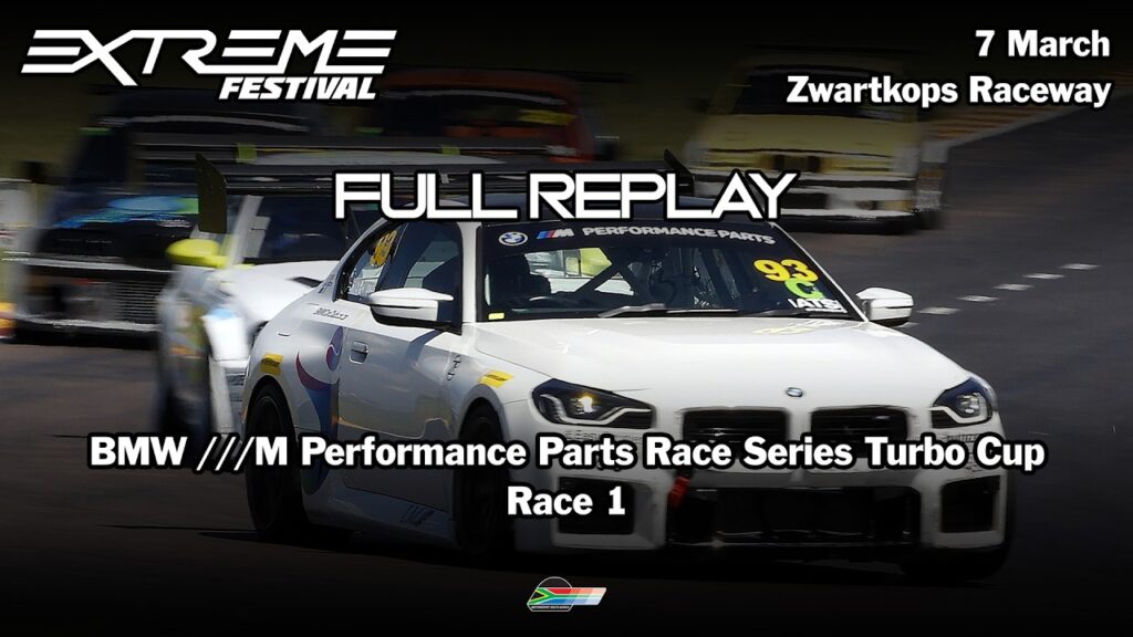 2026 BMW ///M Performance Parts Race Series - Turbo Cup - Race 1