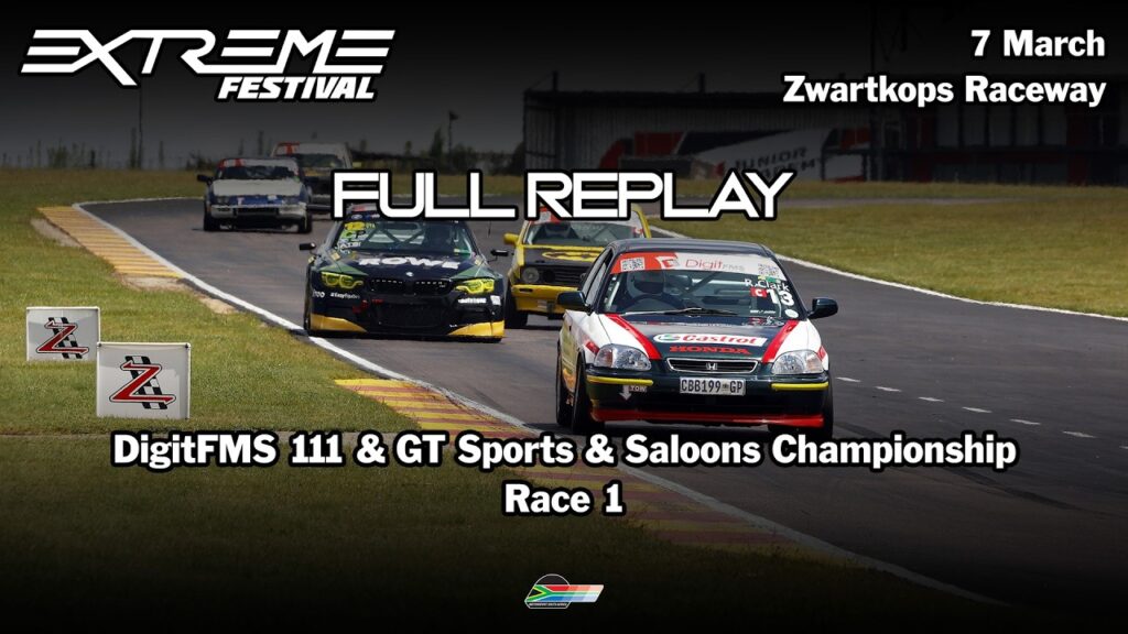2026 DigitFMS 111/GT Sports &amp; Saloons Championship - Round 1 - Race 1