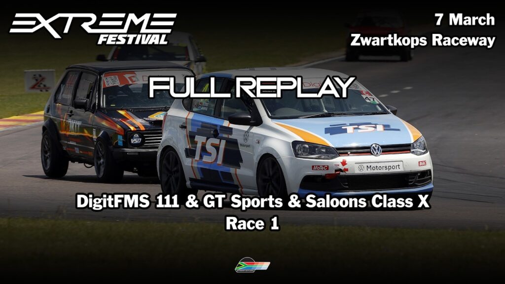 2026 111/GT Sports &amp; Saloons Class X - Round 1 - Race 1