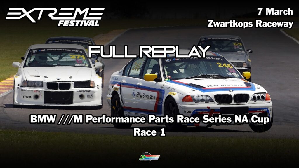 2026 BMW ///M Performance Parts Race Series - NA Cup - Race 1