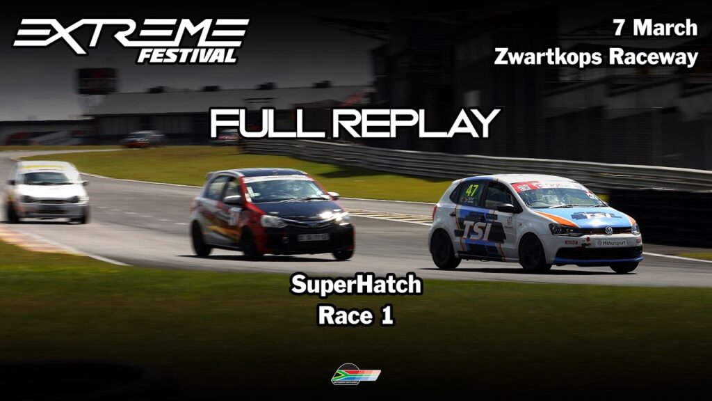 The first round of the 2026 SuperHatch championship was held at Zwartkops Raceway as part of the opening round of the Regional Extreme Festival.