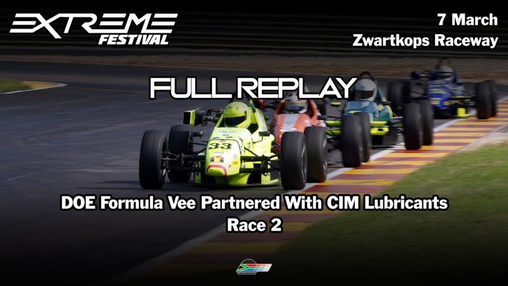 2026 DOE Formula Vee - Round 1 - Race 2