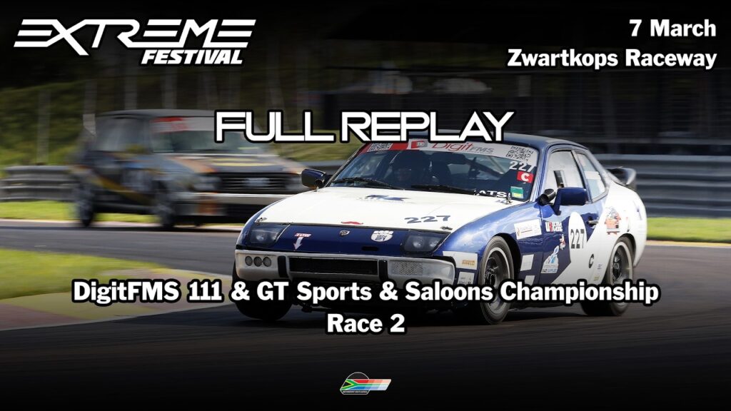 2026 DigitFMS 111/GT Sports &amp; Saloons Championship - Round 1 - Race 2