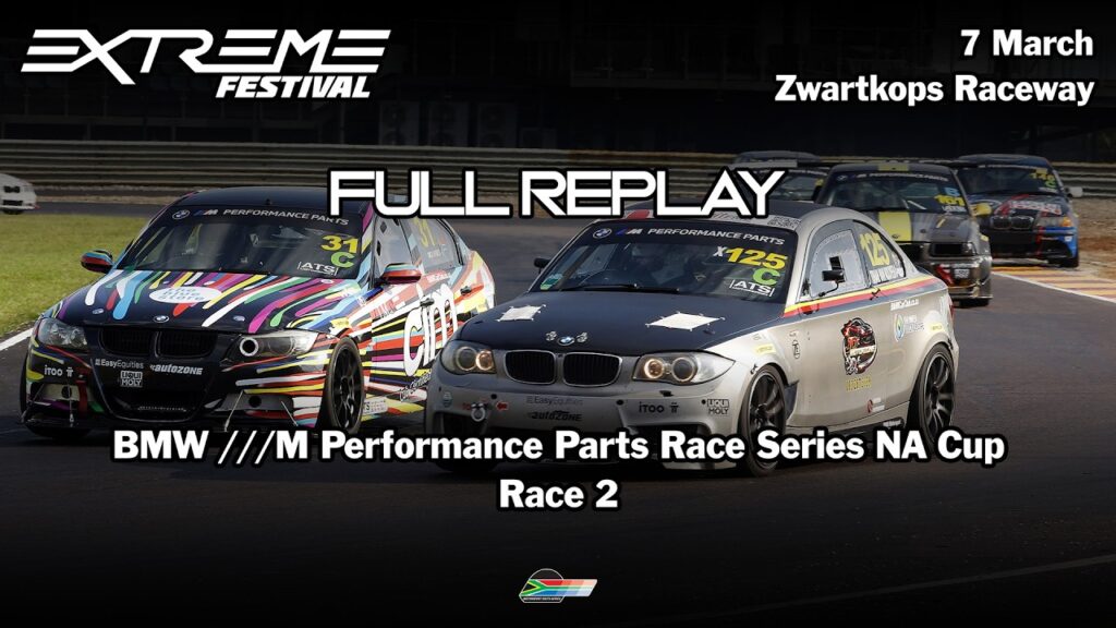 2026 BMW ///M Performance Parts Race Series - NA Cup - Race 2