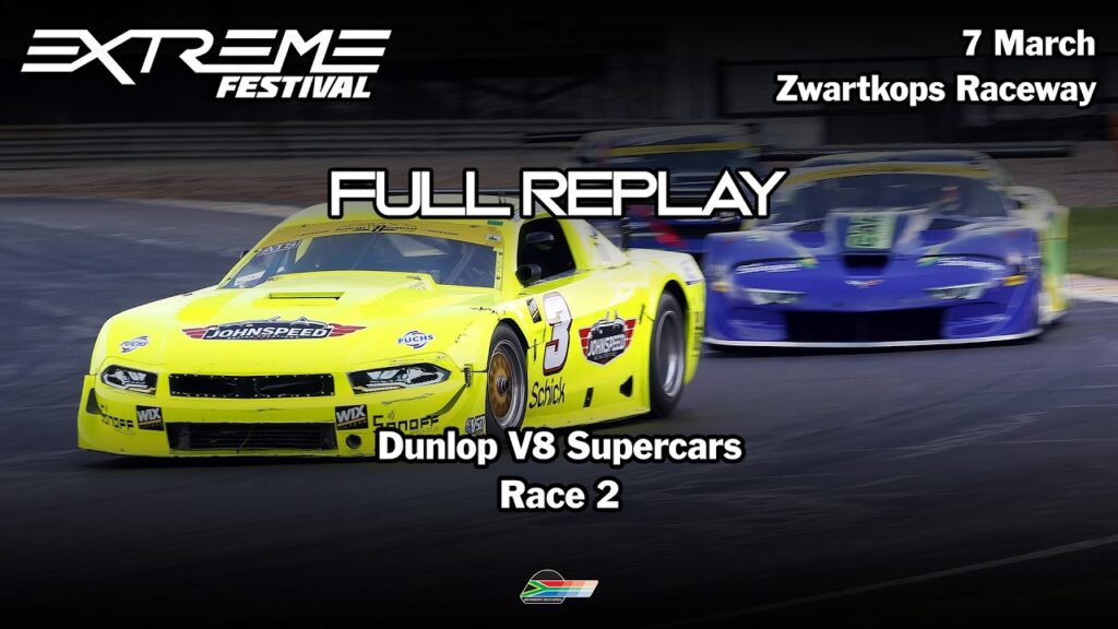 2026 Dunlop V8 Supercars - Round 1 - Race 2