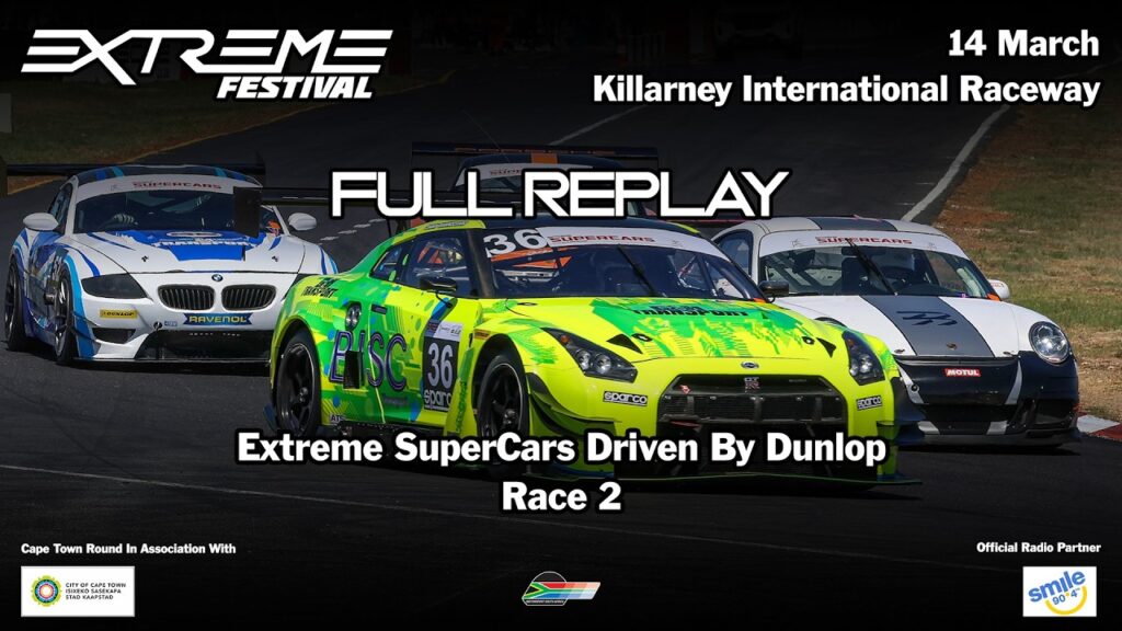 2026 Extreme SuperCars - Round 1 - Race 2