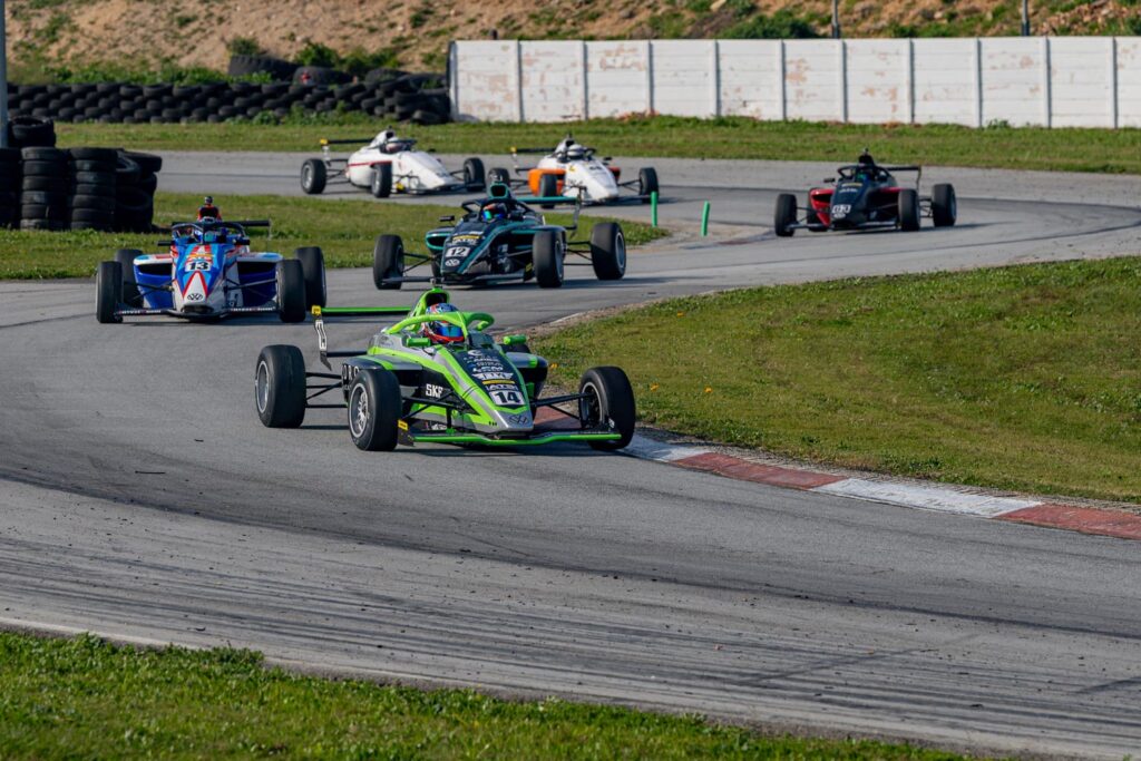 Aqil Alibhai leads the Investchem MSA4 at Aldo Scribante